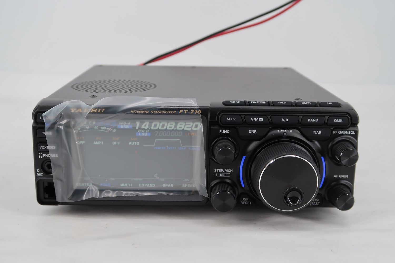 U18843 Used Yaesu FT-710 Field HF/50 MHz Transceiver