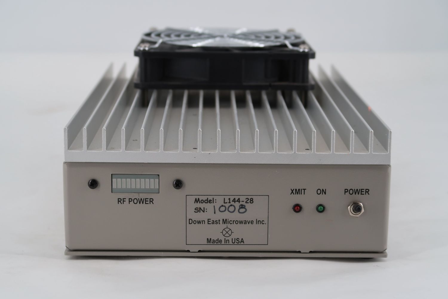 U18847 Used Down-East Microwave L144-28 Dynamic 144MHz Transverter