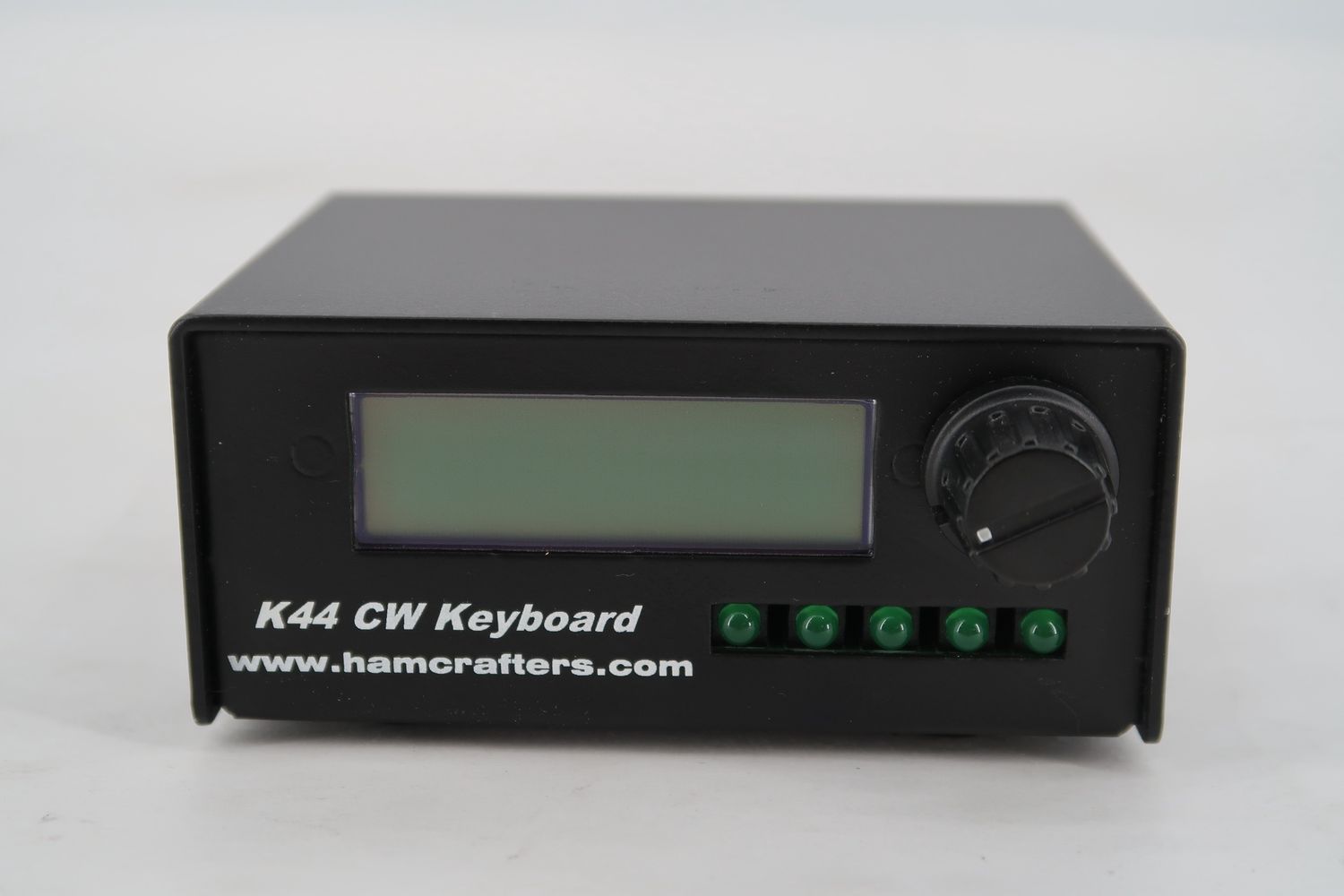 U18852 Used K1EL Model K44 CW Keyboard &amp; Reader w/ Audio Splitter