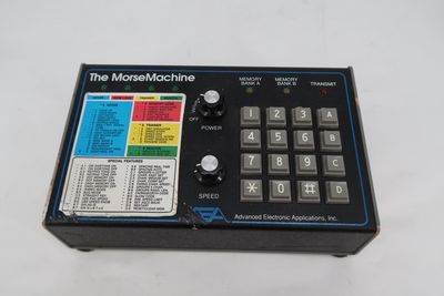U18854 Used AEA Morse Machine MM-3 High Performance Keyer