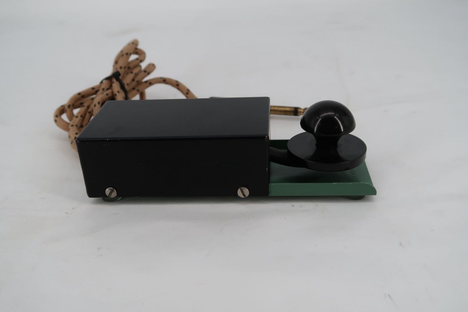 U18855 Used WA4DDH "Green Thunder" Straight Key