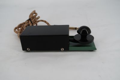 U18855 Used WA4DDH "Green Thunder" Straight Key