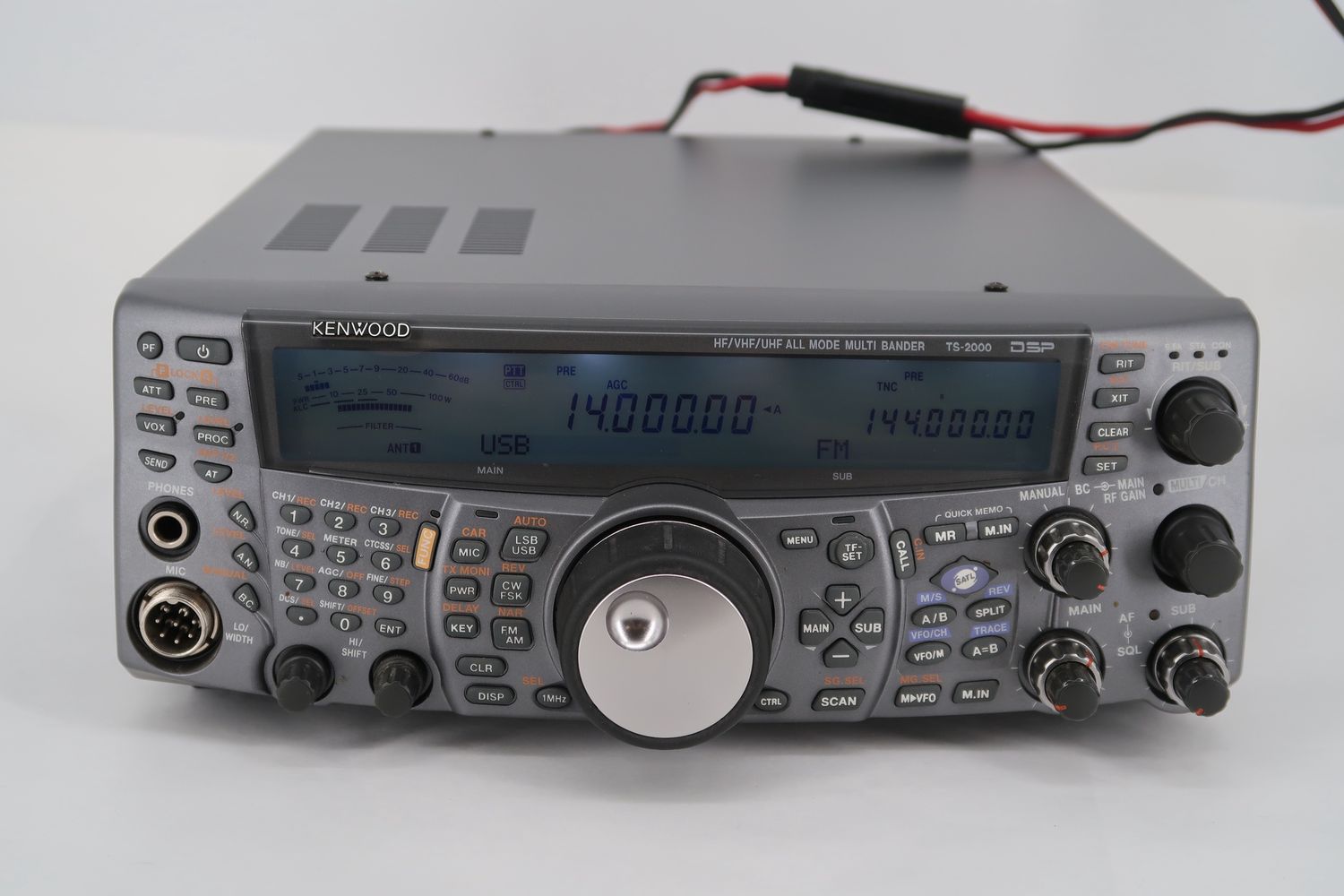 U18862 Used Kenwood TS-2000 All-Mode Multi-Band Transceiver