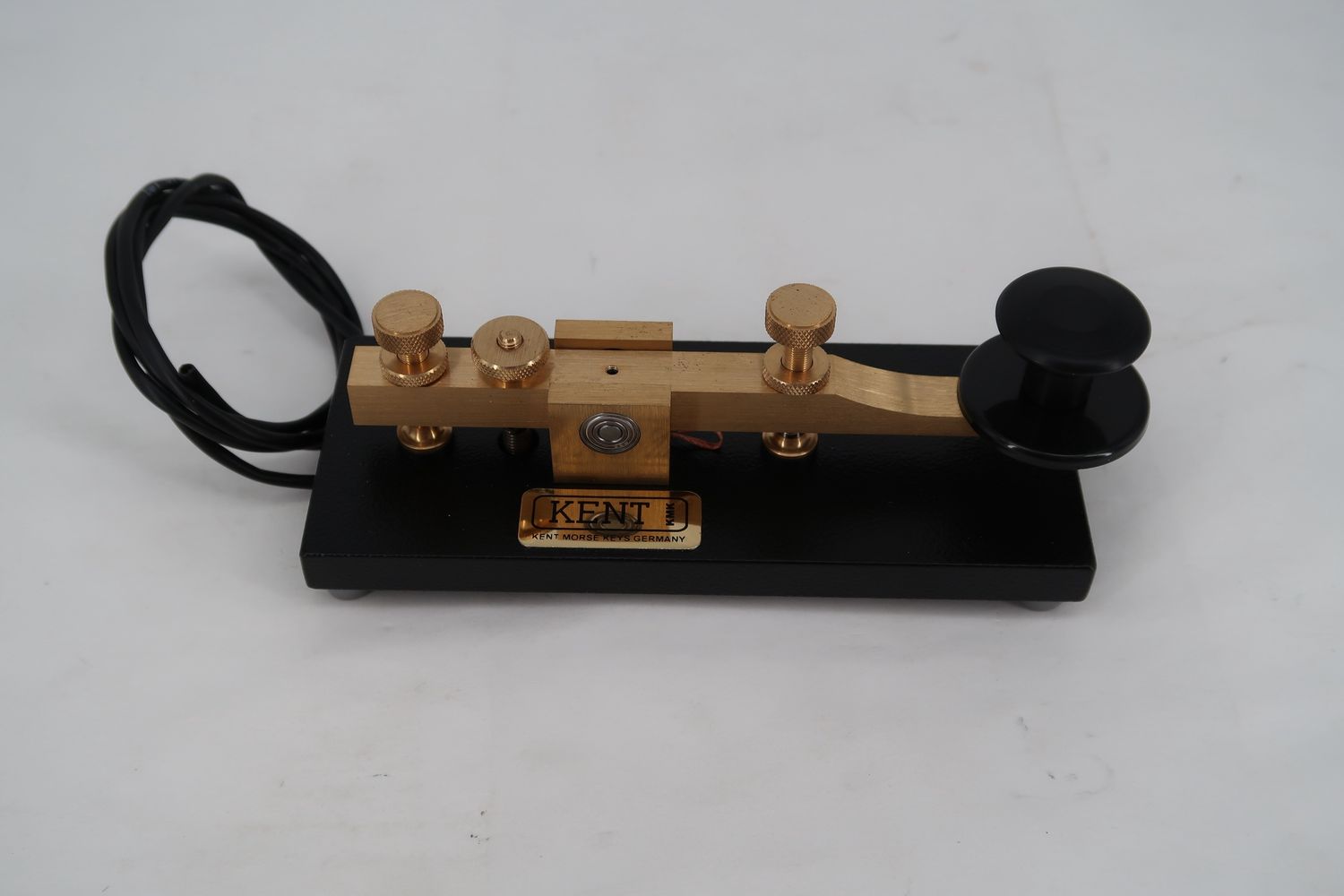 U18858 Used Kent KT-1 CW Straight Key in Box