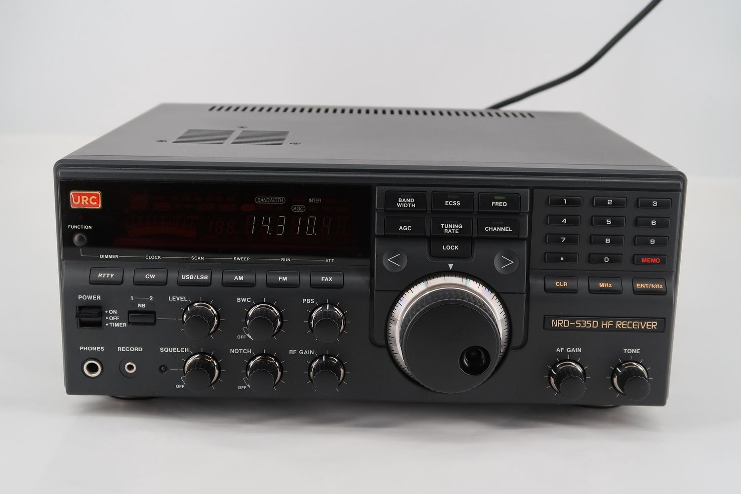 U18863 Used Japanese Radio Co. NRD-535D HF Receiver