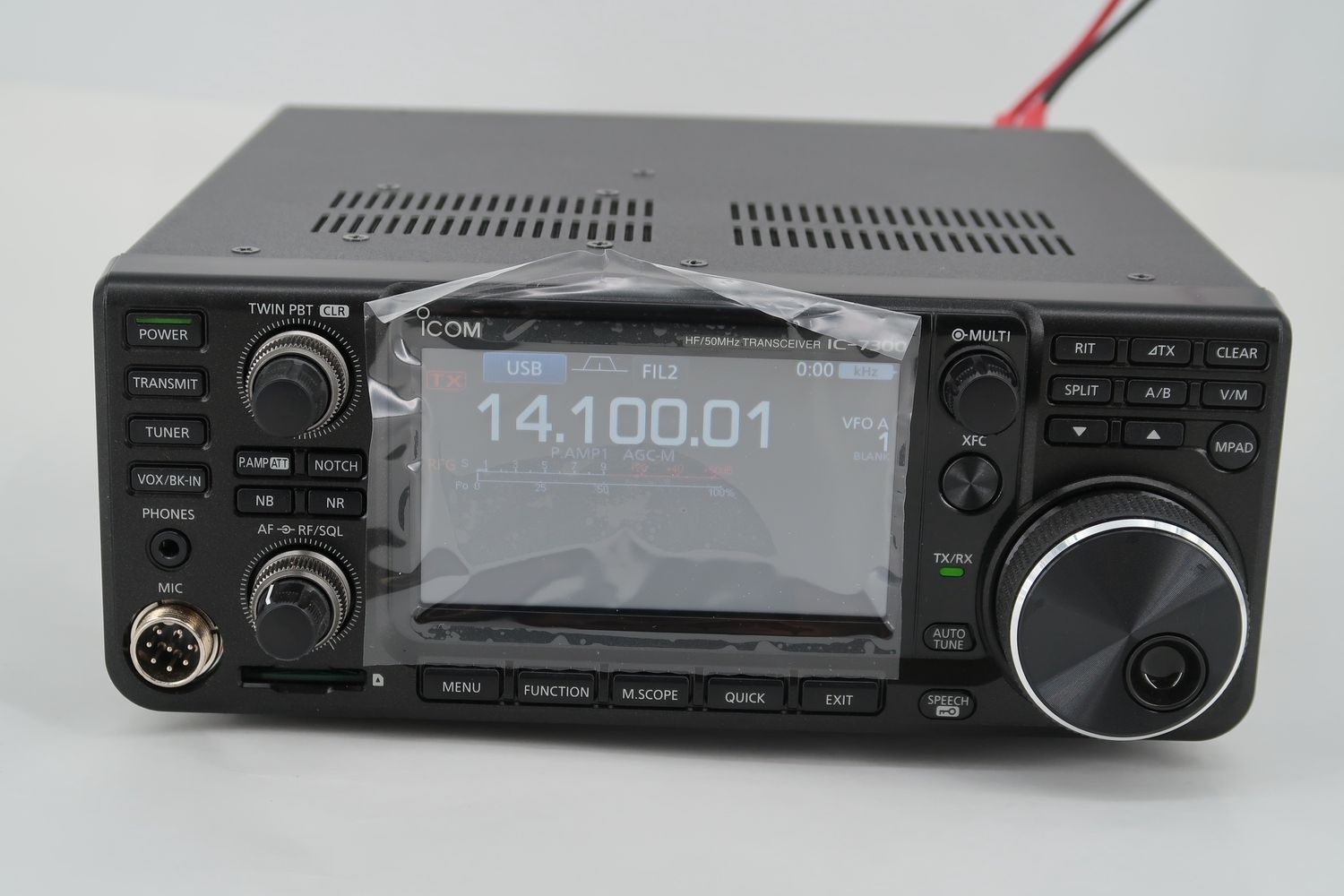 U18859 Used ICOM IC-7300 HF/50MHz Transceiver