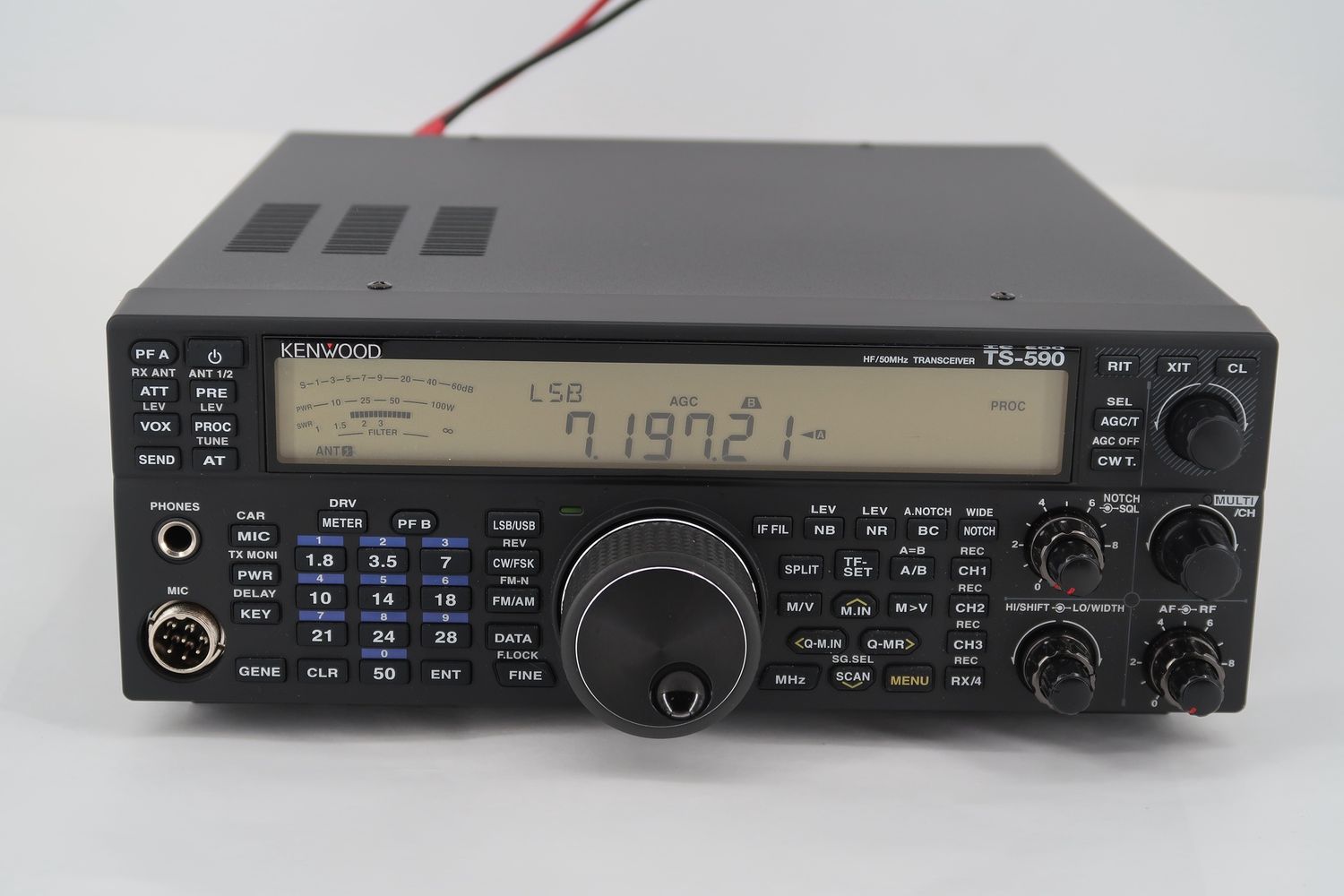 U18868 Used Kenwood TS-590SG HF/50 MHz Transceiver
