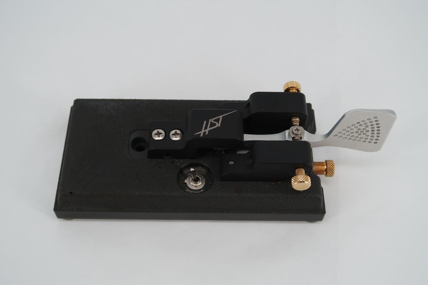 U18869 Used Begali Keys HST Mark III Single Lever CW Key