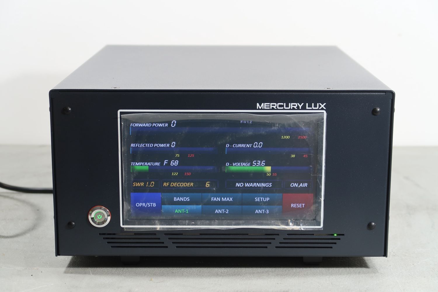 U18871 Used Mercury Lux 160-6m Linear Amplifier