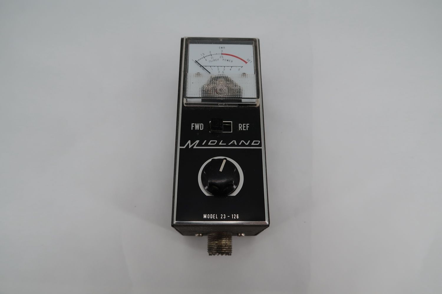 U18874 Used Midland 23-126 Field Strength SWR Meter