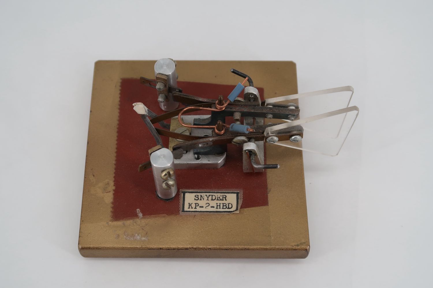 U18876 Used Snyder KP-2-HBD Iambic Key