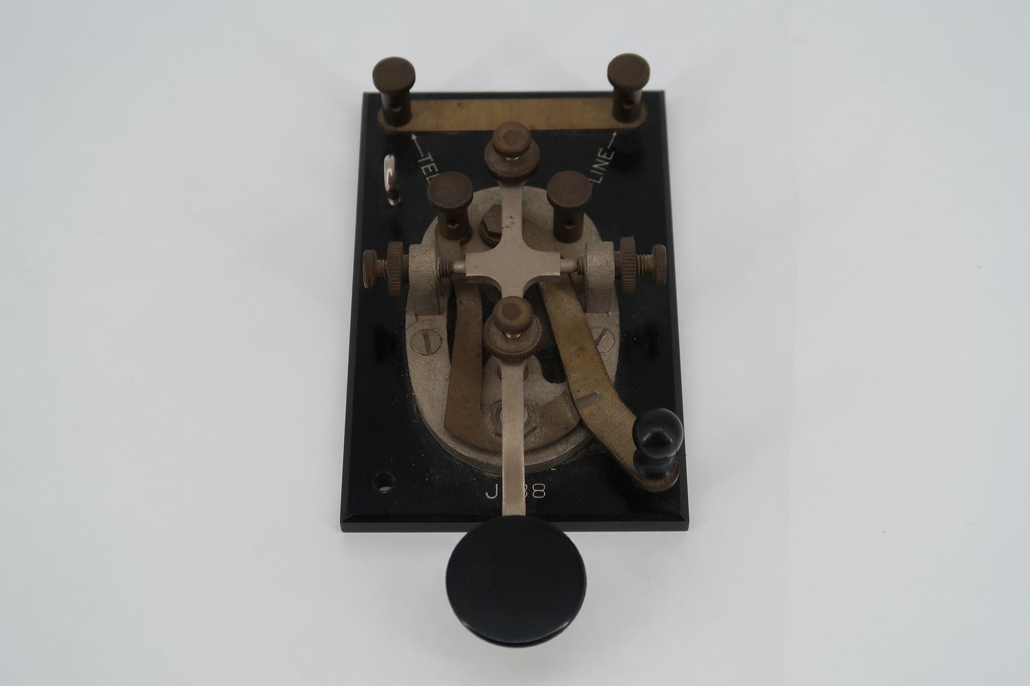 U18878 Used Lionel J-38 Vintage WWII Military Straight Key