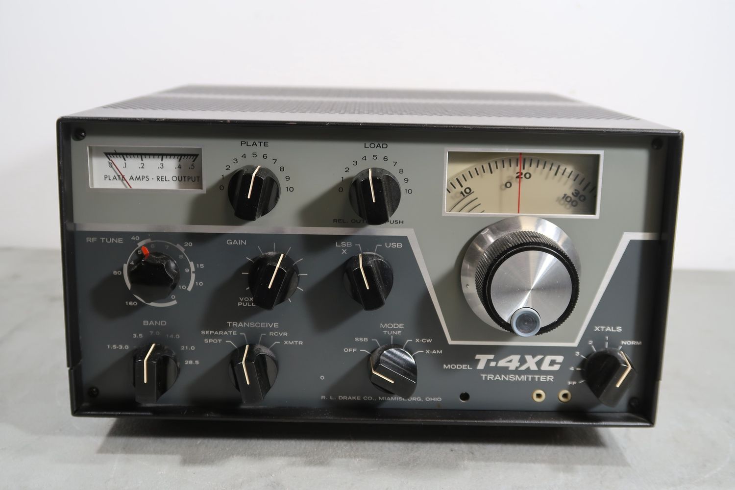 U18882 AS IS Untested R.L. Drake Model T-4XC Transmitter