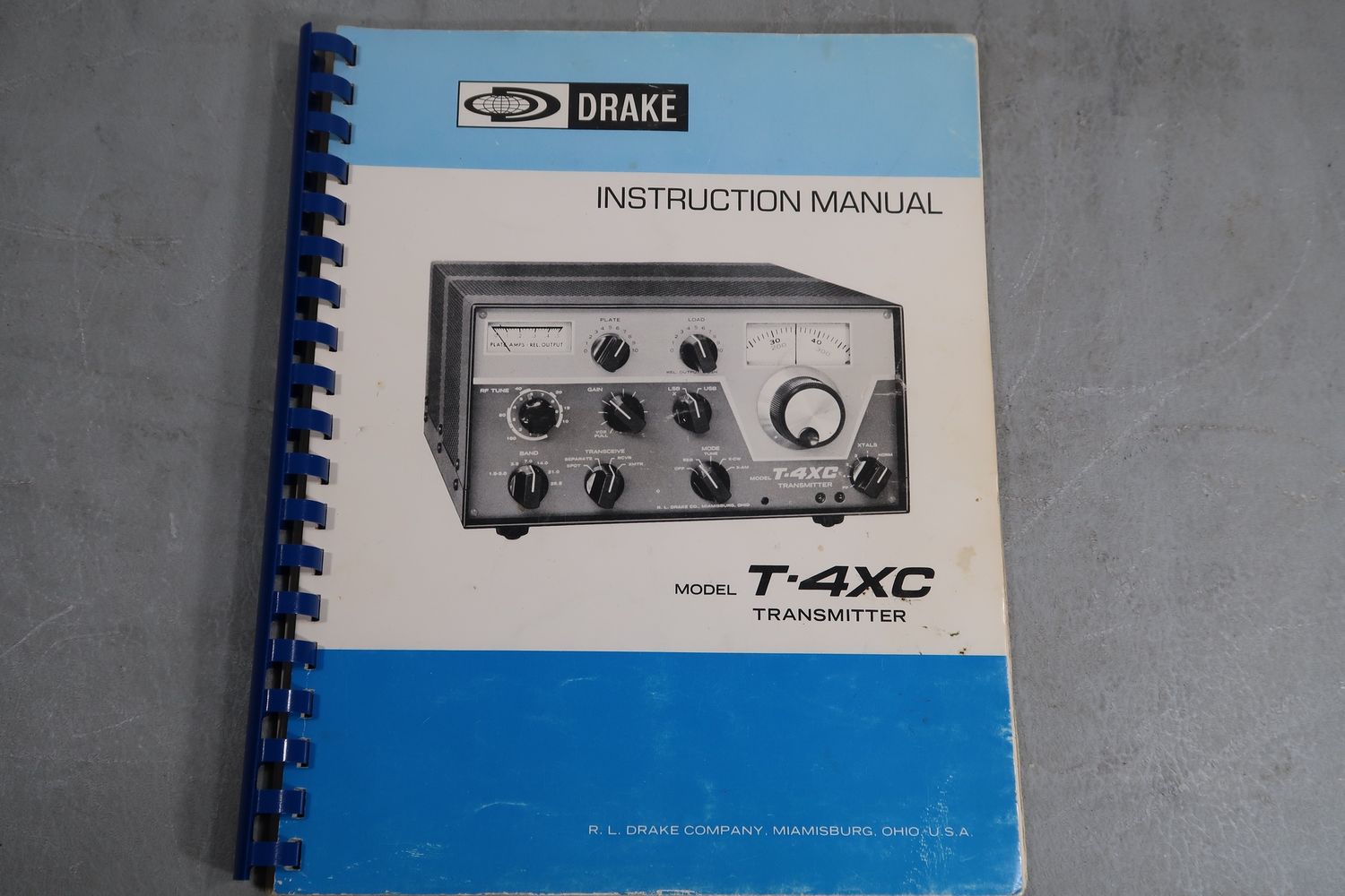 U18882 AS IS Untested R.L. Drake Model T-4XC Transmitter