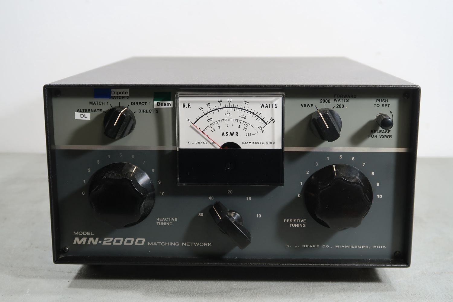 U18881 Used R.L. Drake MN-2000 Matching Network