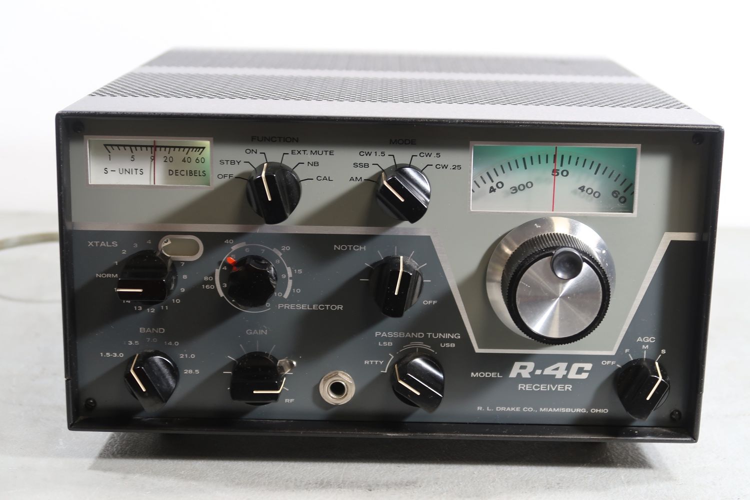 U18886 Used R.L. Drake R-4C Receiver  R4C