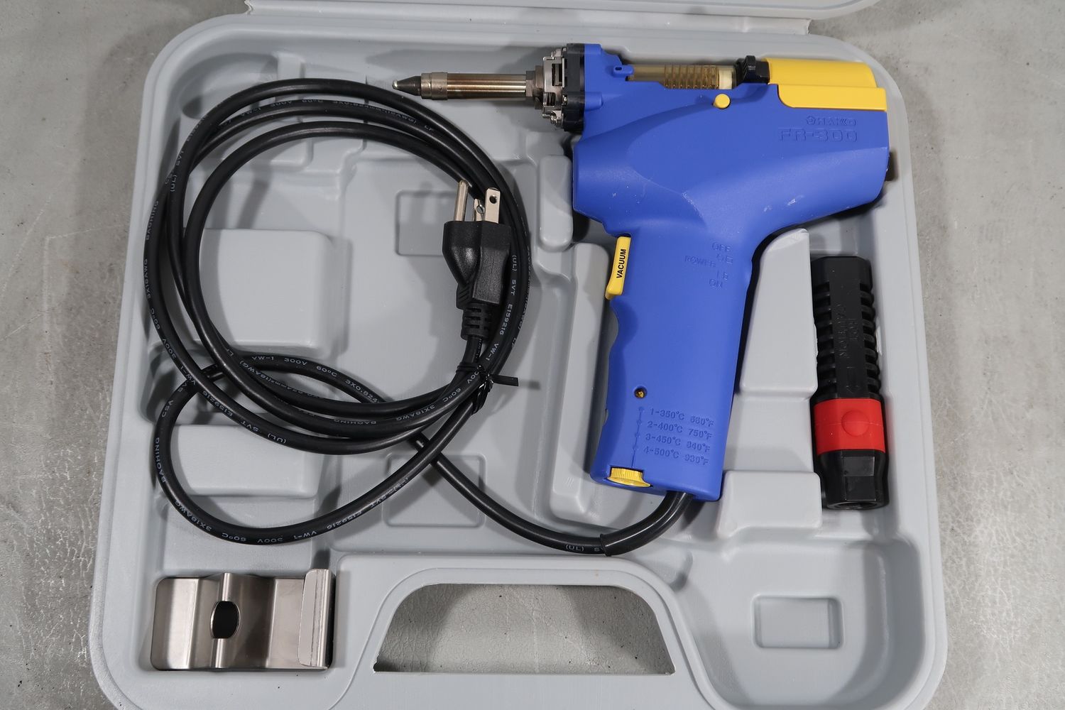 U18896 Used Hakko FR-300 Handheld Desoldering Tool