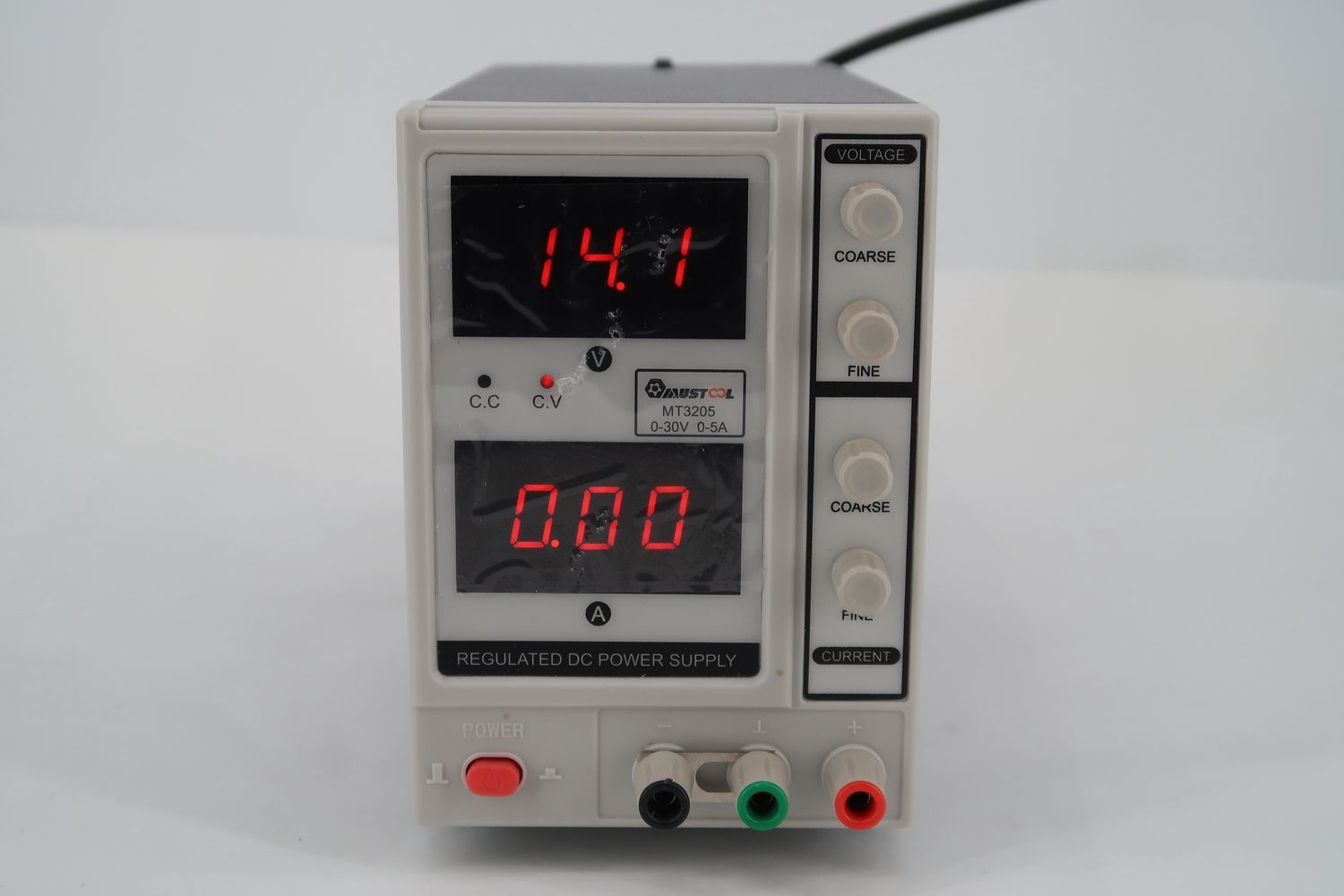 U18898 Used Mustool MT3205 30V/5A Digital DC Power Supply