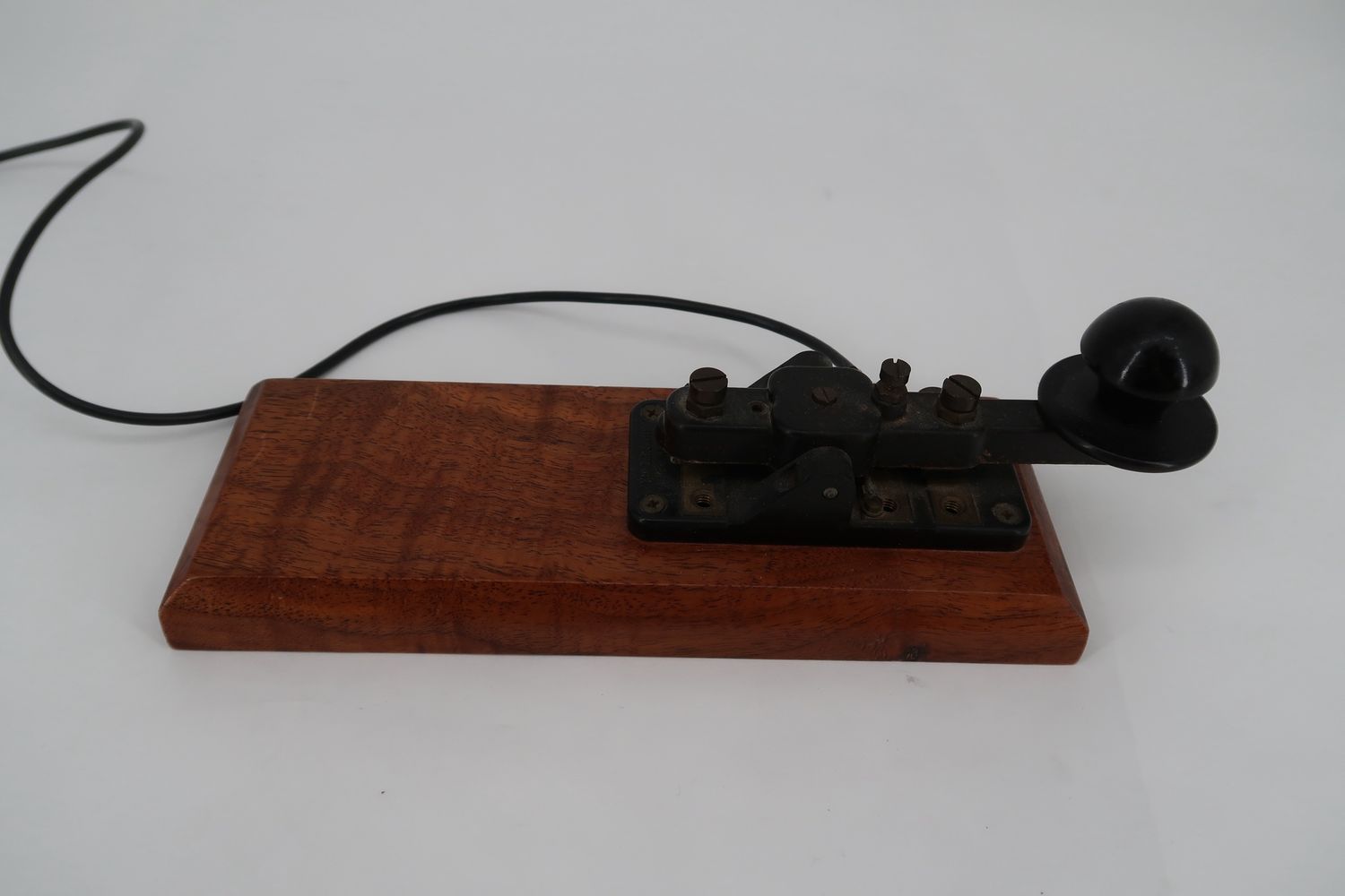U18901 WW2 British Army Group 14 No.2 MK III WT 8 Amp Straight Key