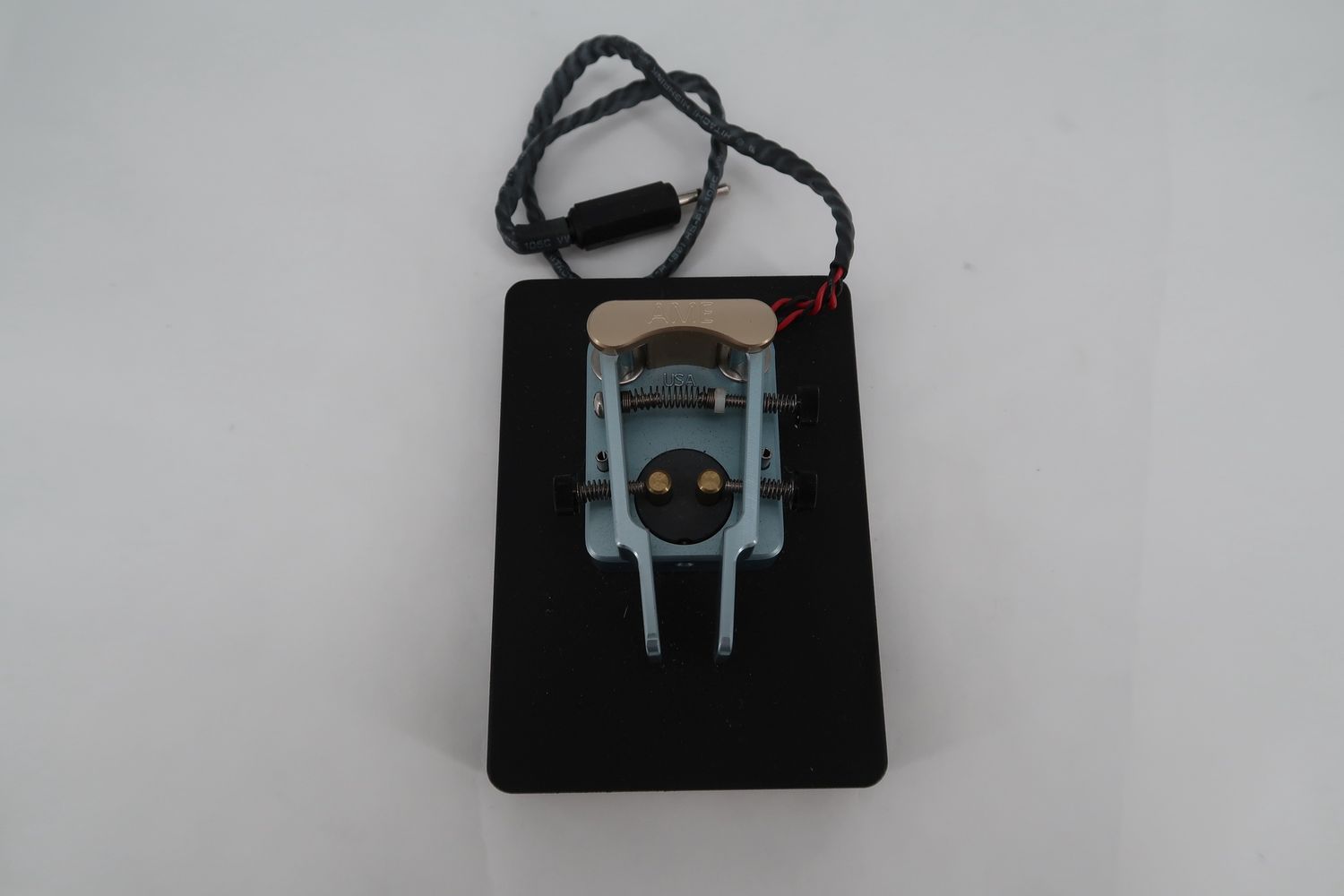 U18900 Used American Morse Equipment Porta Paddle-II Precision Iambic Key