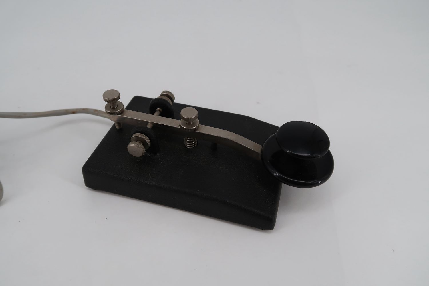 U18906 Used WM. M. NYE Co. Simple Straight CW Key