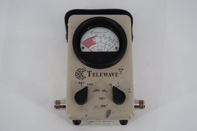 U18904 Used Telewave Model 44A Wattmeter 20-1000MHz 50 Ohm Impedance