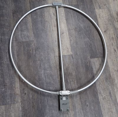 U18916 Used Pixel Technologies Model RF-PRO-1B Broadband Shielded Magnetic Loop Antenna