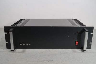 U18928 Used Astron RM-35A Rack Mounted 35 Amp Power Supply