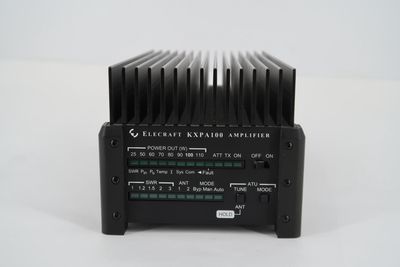 U18929 Used Elecraft KXPA100-AT Compact 100W Amplifier w/ Autotuner