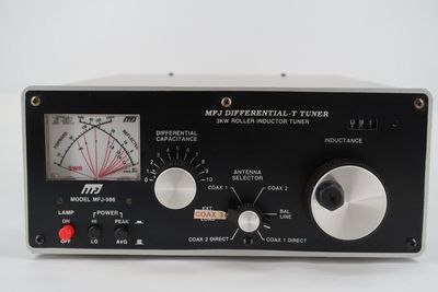 U18939 Used MFJ-986 3KW Roller Inductor Tuner