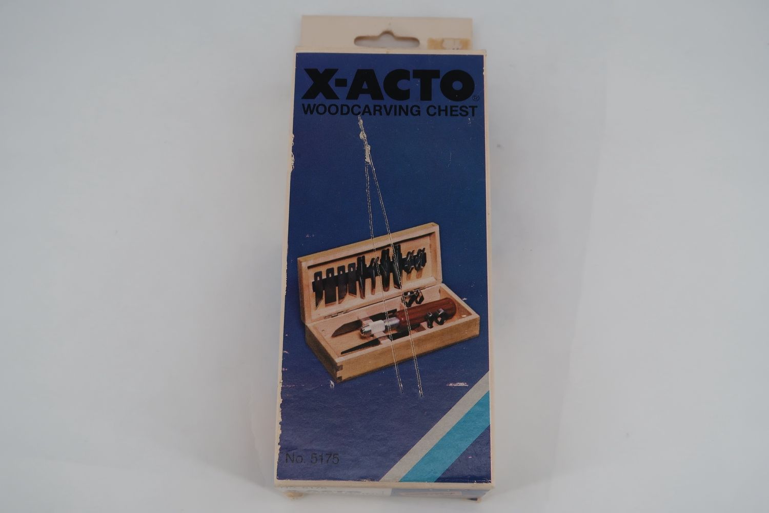 U18937 Used X-ACTO No. 5175 Wood Carving Tool Kit
