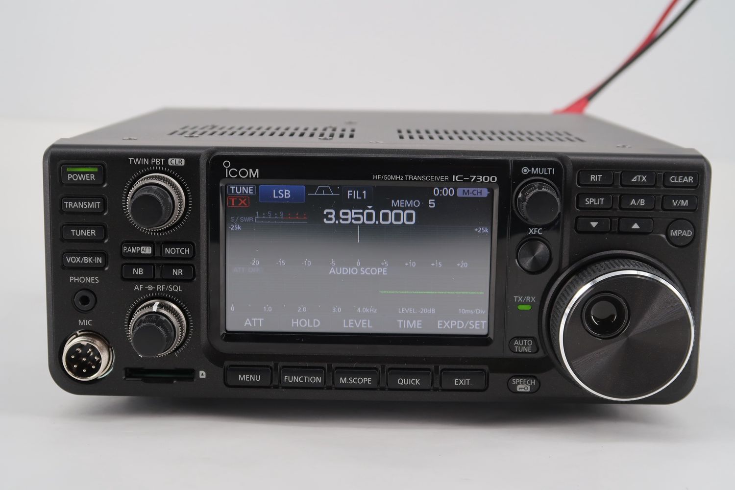 U18938 Used ICOM IC-7300 HF/50MHz Transceiver