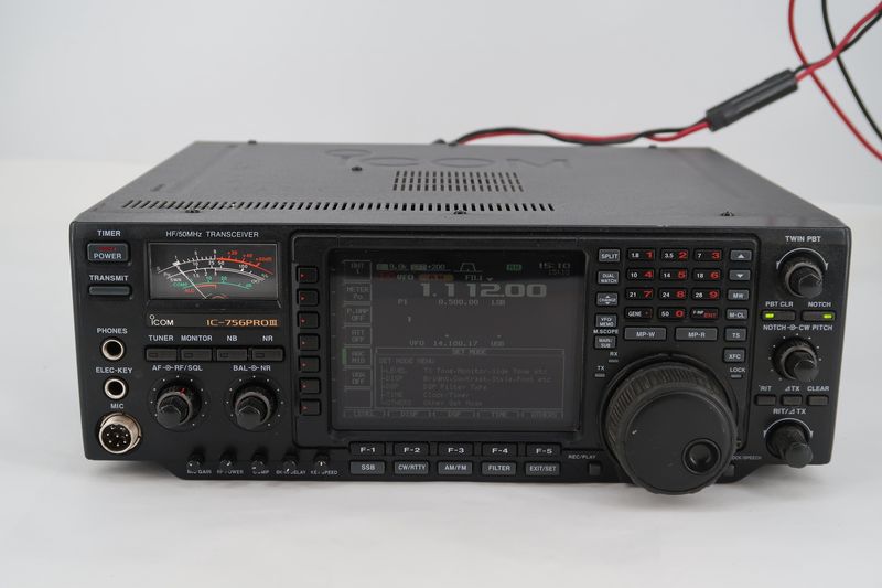 U18942 AS IS Icom IC-756ProIII HF/6m Transceiver
