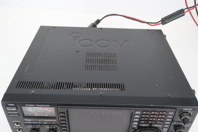 U18942 AS IS Icom IC-756ProIII HF/6m Transceiver