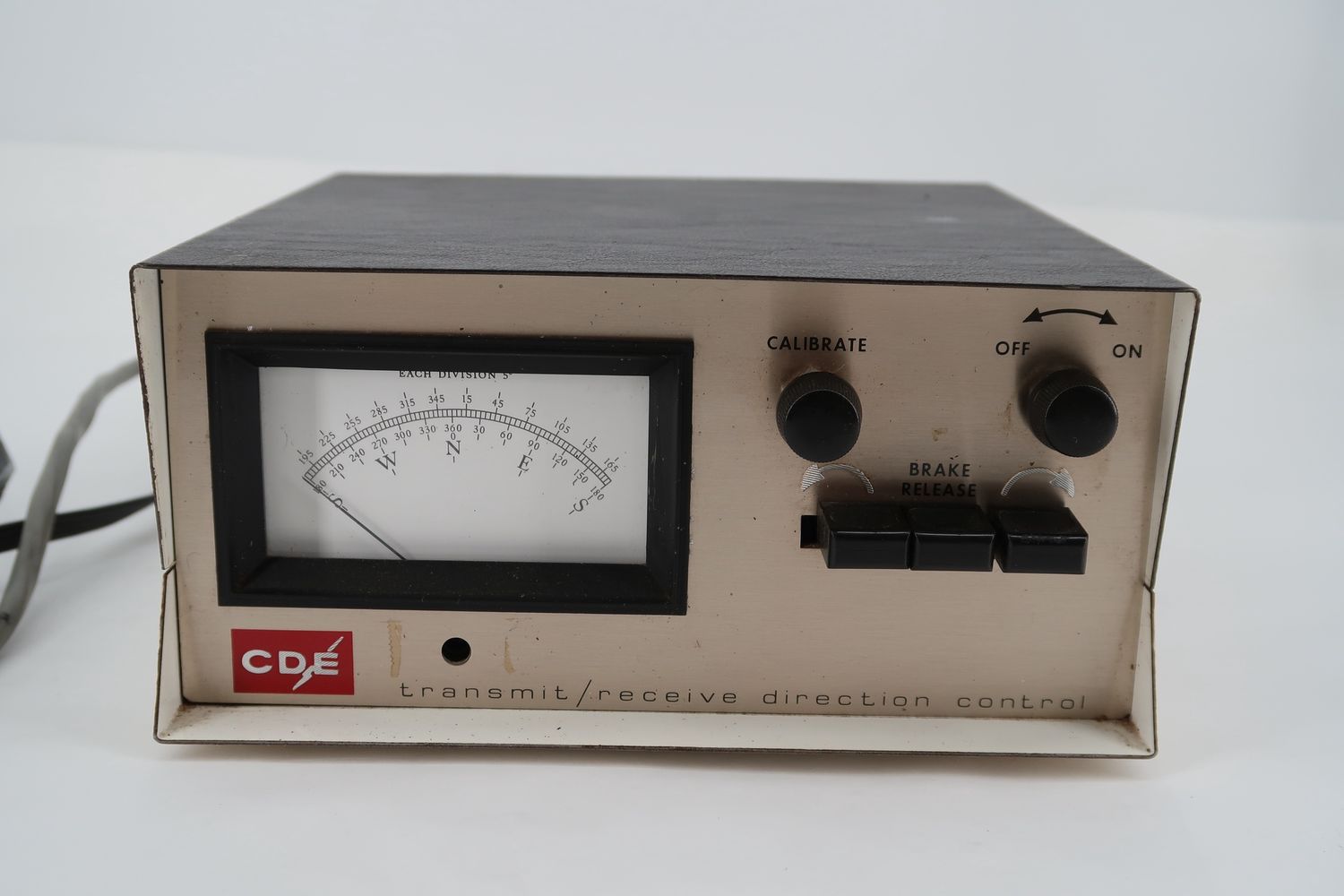 U18944 Used CDE H-III/CD-44 Antenna Rotator Control Box