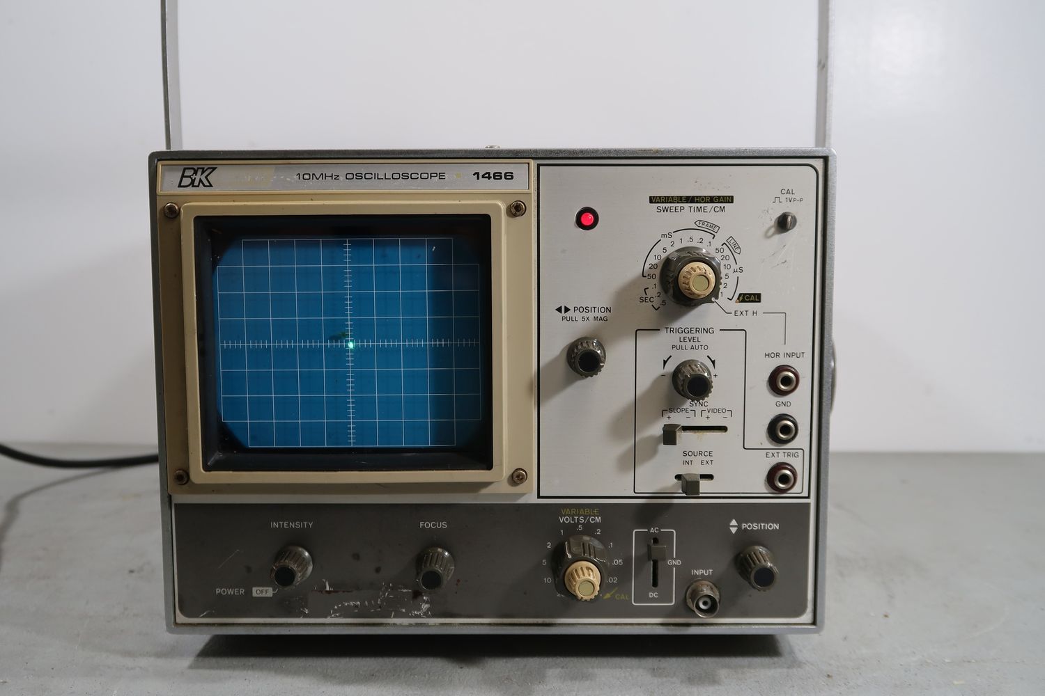 U18945 Used BK Precision Model 1486 10MHz Oscilloscope
