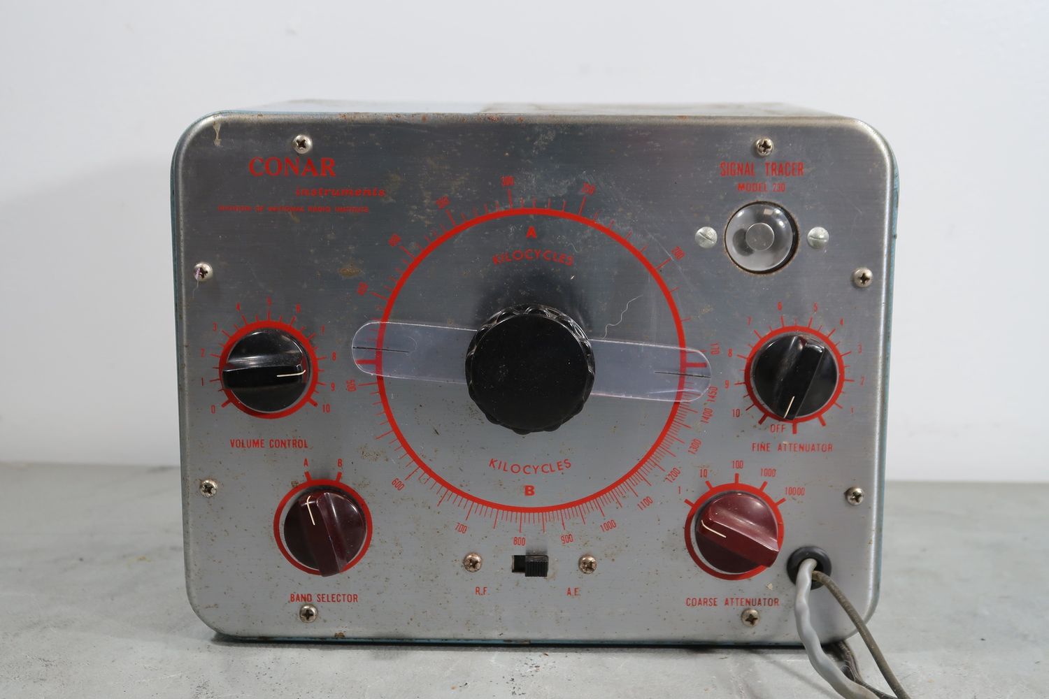 U18947 Used Conar Model 230 Signal Tracer