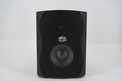 U18946 Used Heil HPS-5 Amplifier Speaker w/ PRAS-EQ Equalizer