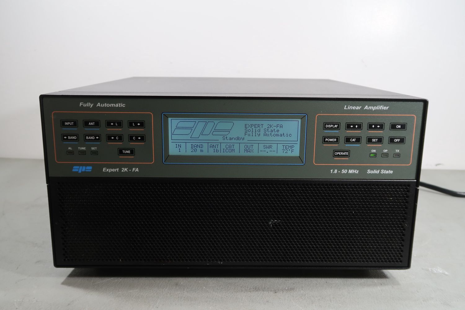 U18950 Used SPE Expert 2K-FA Fully Automatic Solid State Linear Amplifier