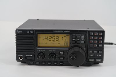 U18952 Used Icom IC-R75 All-Mode Communications Receiver w/ DSP