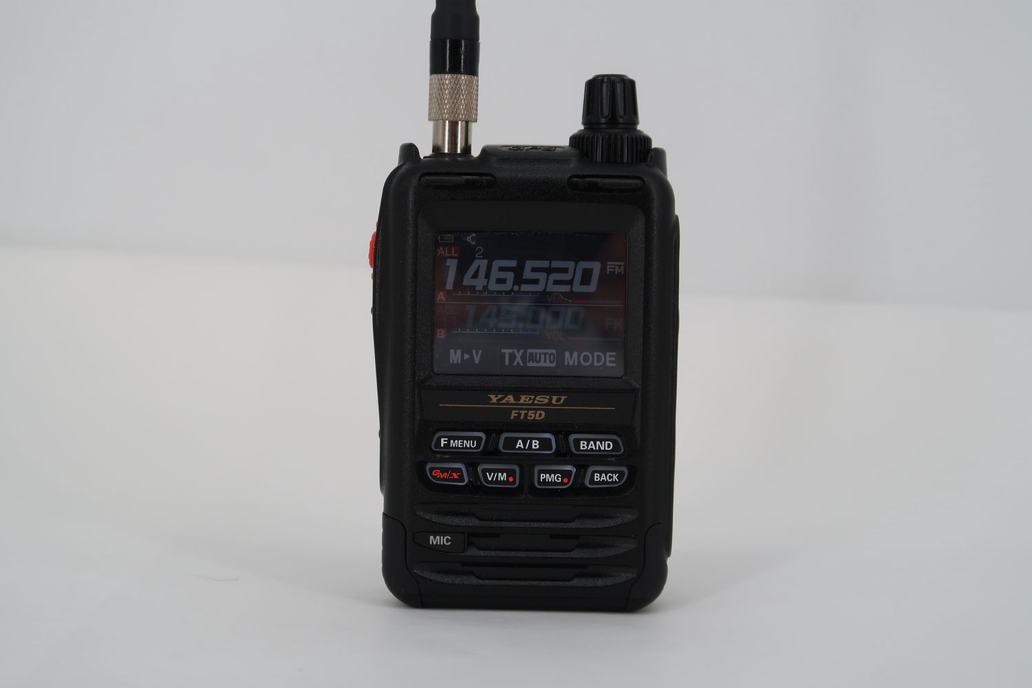 U18953 Used Yaesu FT5DR Dual Band Digital Transceiver w/ RT Systems &amp; Extras