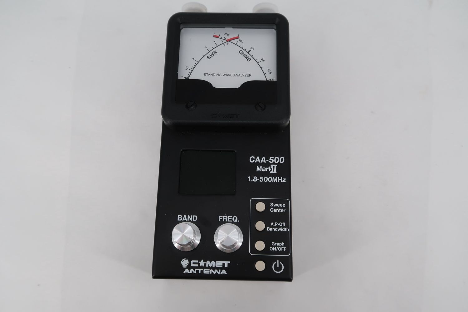 U18955 Used Comet Antennas CAA-500 Mark II Portable Standing Wave Analyzer