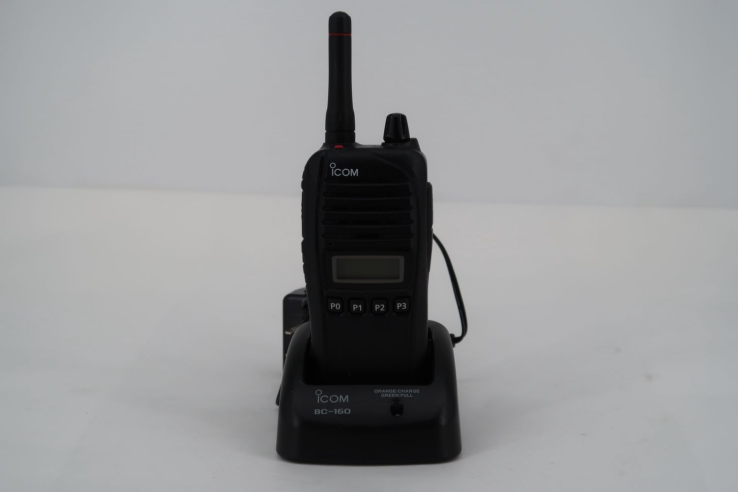 U18956 Used Icom IC-F4230DS UHF IDAS Multi-Site Trunking Handheld Transceiver