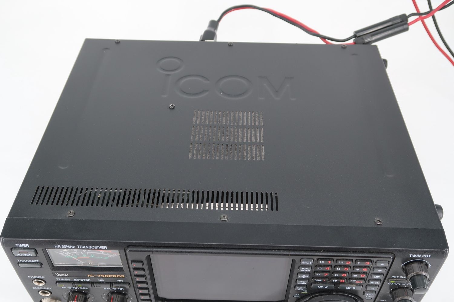 U17592 Used Icom IC-756ProII HF/50MHz Transceiver