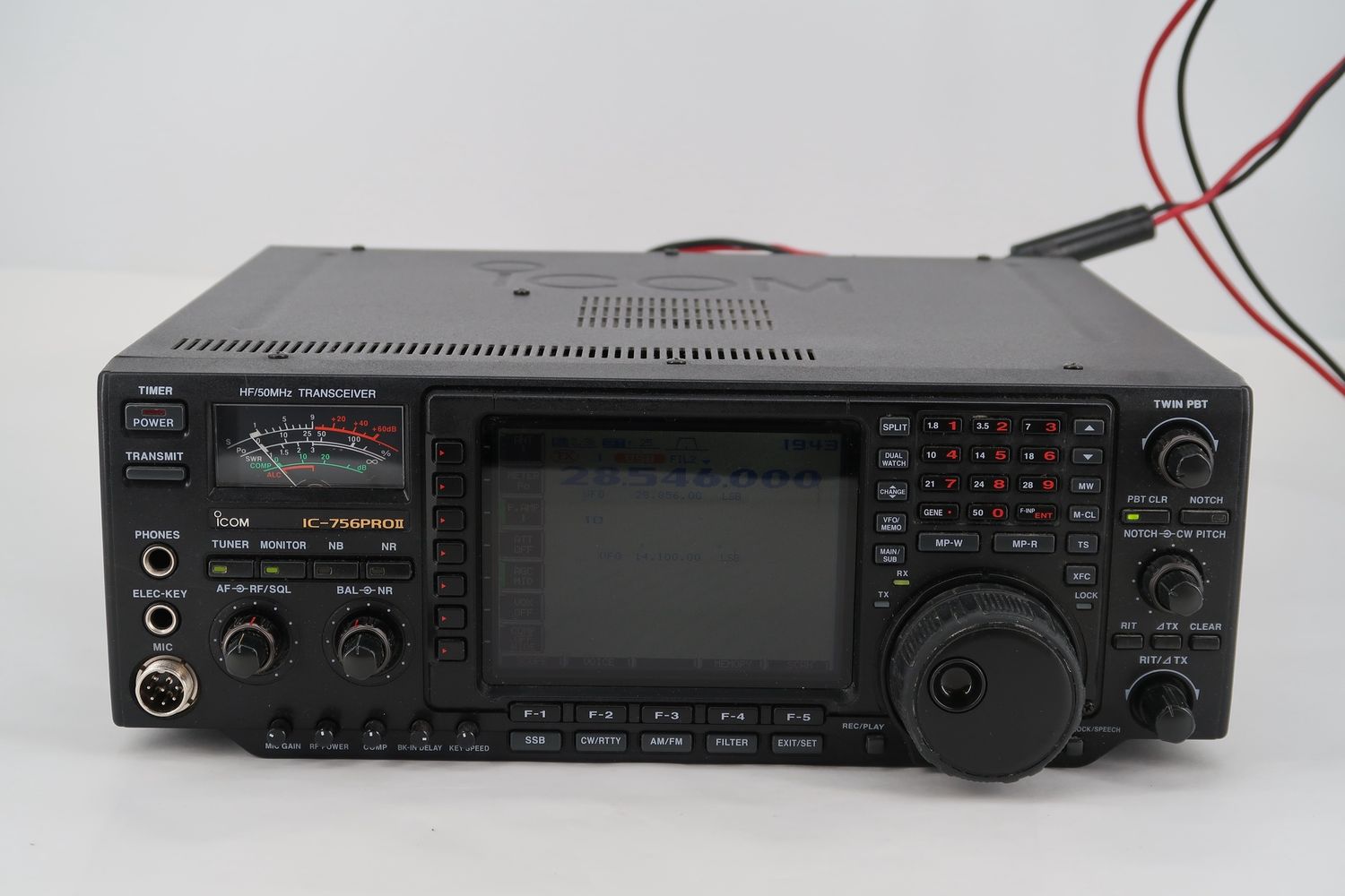 U17592 Used Icom IC-756ProII HF/50MHz Transceiver