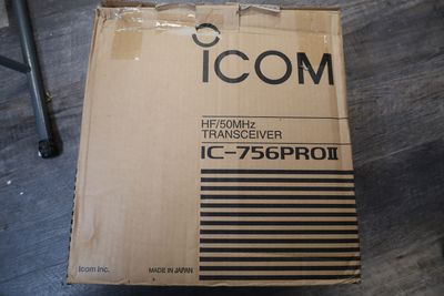 U17592 Used Icom IC-756ProII HF/50MHz Transceiver