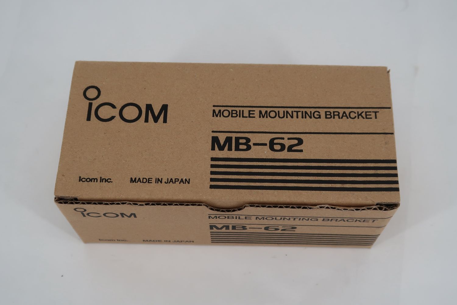 U18964 Never Used Icom MB-62 Mounting Bracket Kit