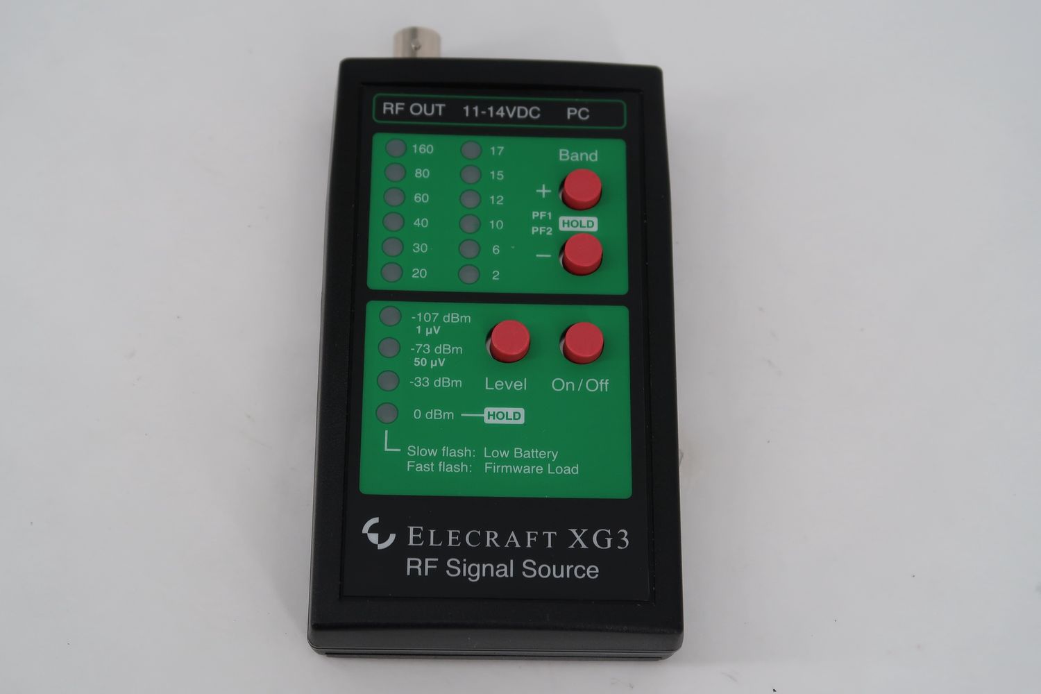 U18976 Used Elecraft XG3 Portable RF Signal Source