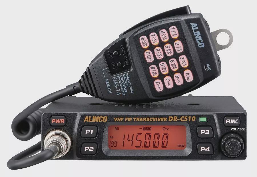ALINCO DR-CS10HT Alinco Ultra Compact 2 Meter Radio