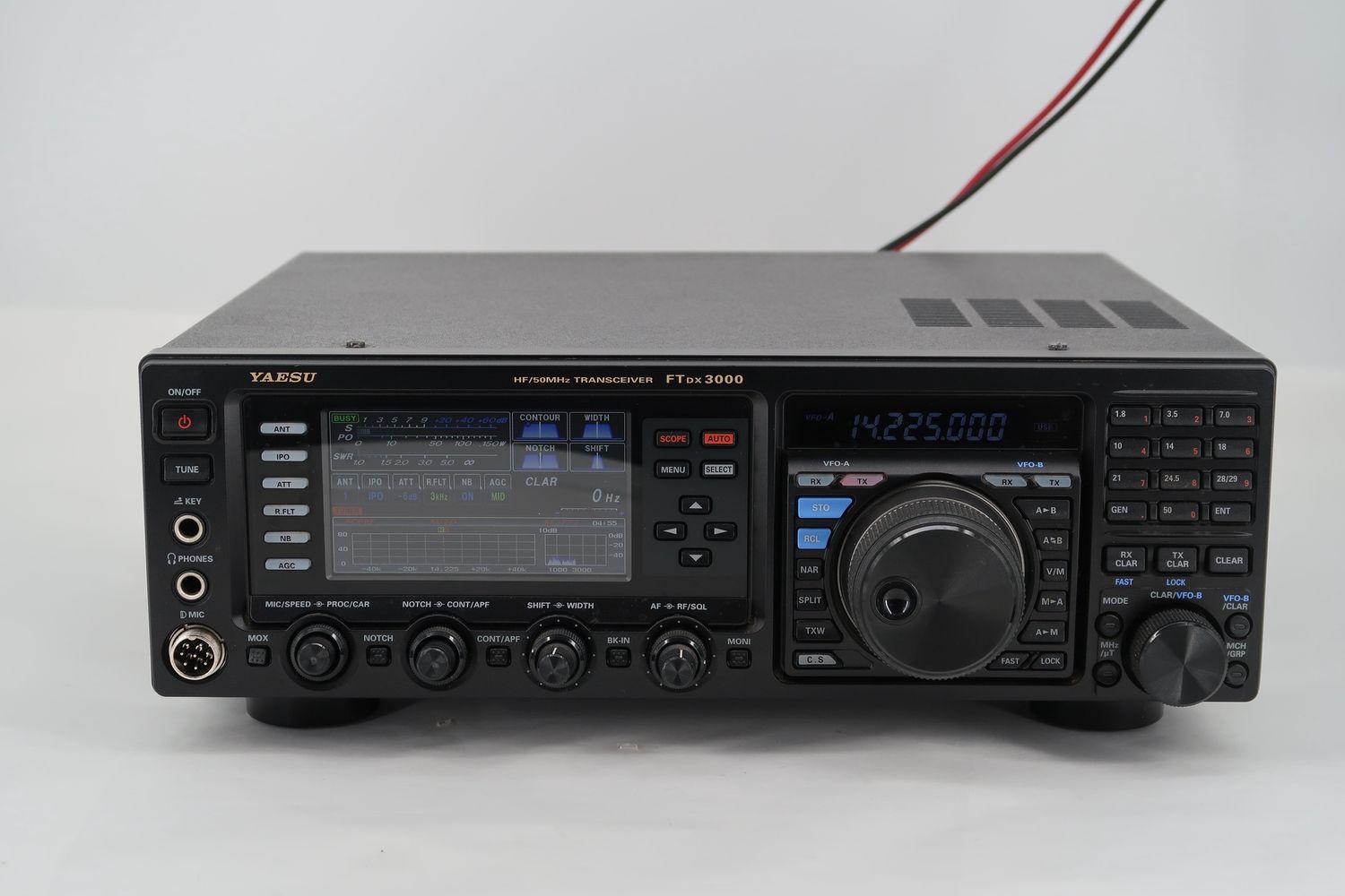 U18993 Used Yaesu FTDX3000 HF/50MHz Transceiver